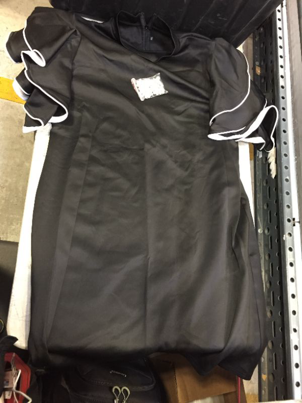 Photo 1 of 4XL WOMEN'S BLACK DRESS