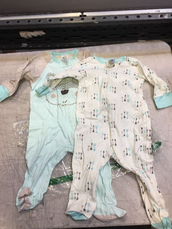 Photo 1 of 6-9M, BABY'S ONESIE 2PCS