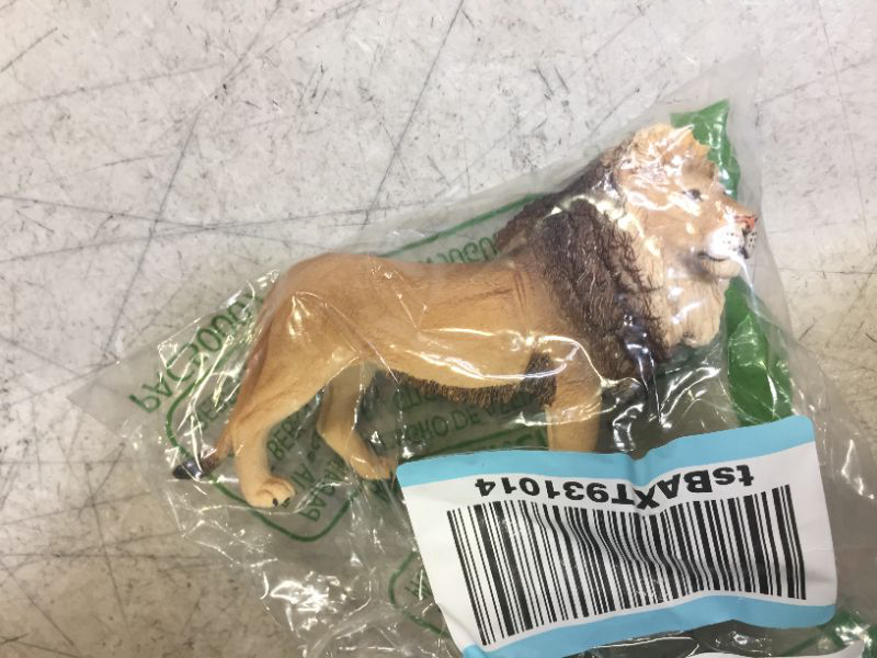 Photo 1 of MINI LION STATUE KIDS TOY, SIZE ABOUT 4.5 IN.