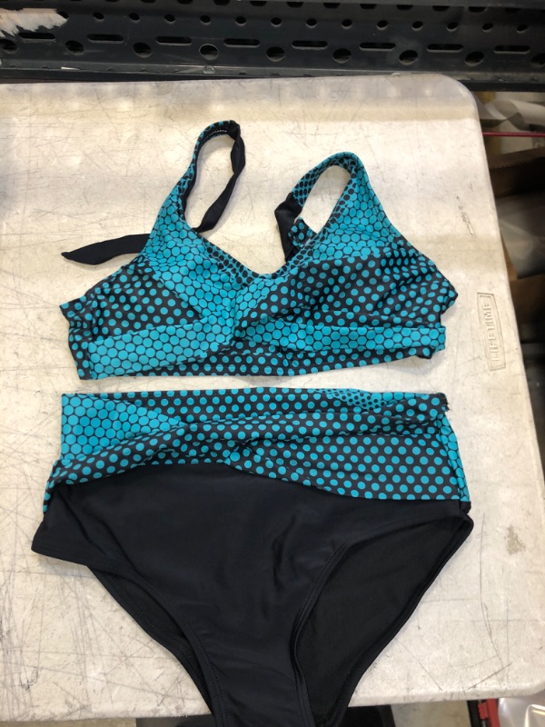 Photo 1 of 2 PIECE SWIMSUIT SIZE S