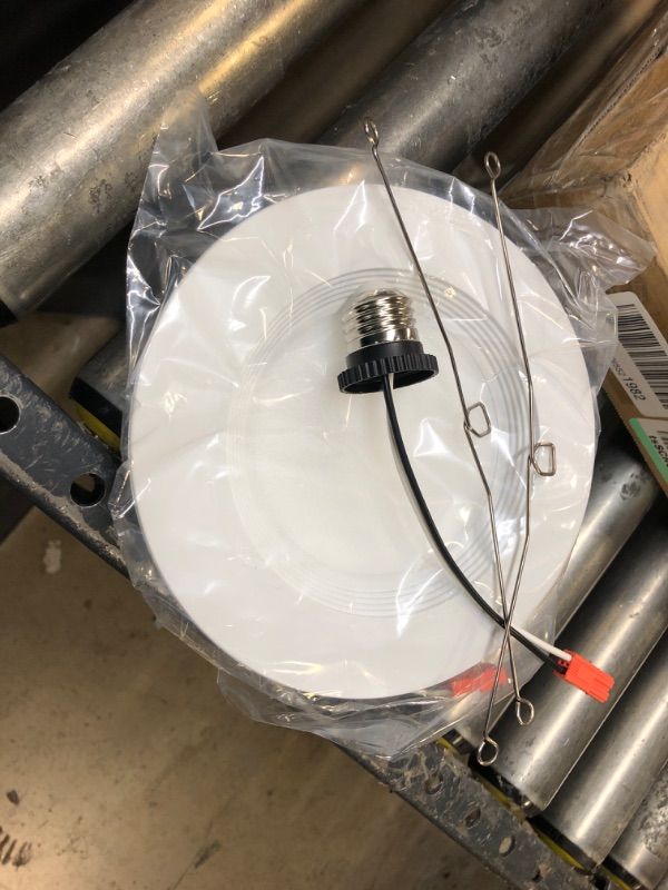 Photo 1 of Amico 5/6 inch 5CCT LED Recessed Lighting - 12.5=100w, 950lm with baffle trim. 