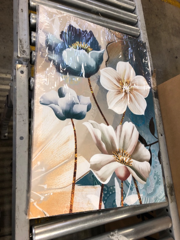 Photo 1 of 20x27inch flower painting