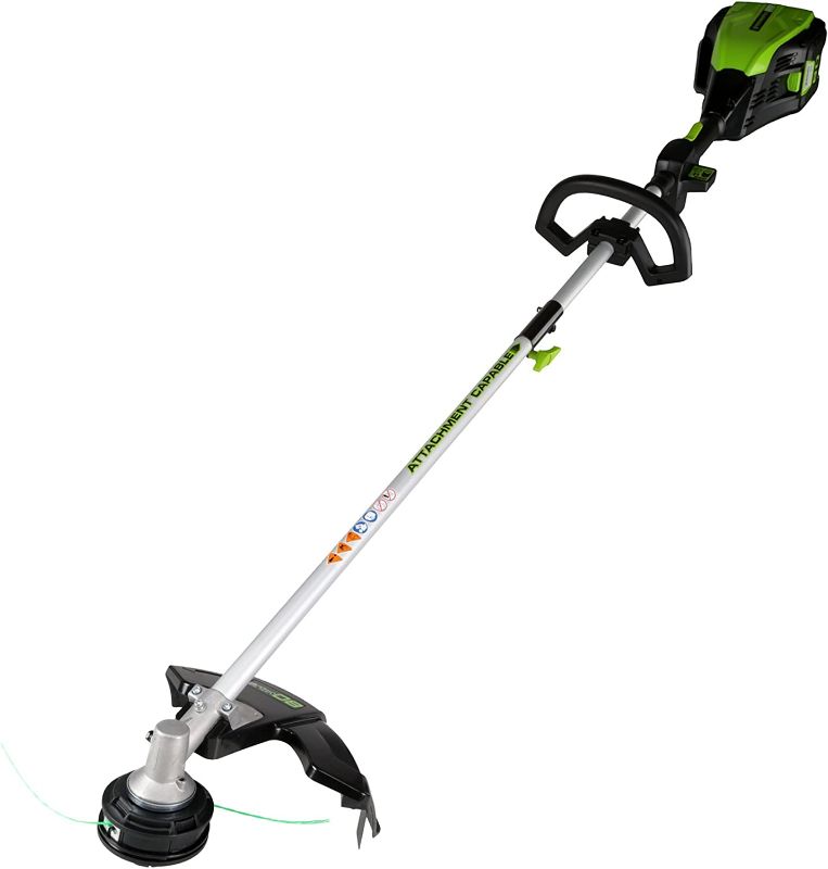 Photo 1 of Greenworks PRO 16-Inch 80V Cordless String Trimmer (Attachment Capable), Battery Not Included GST80320
