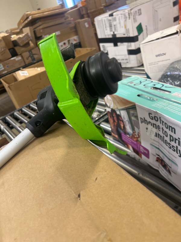 Photo 4 of Greenworks PRO 16-Inch 80V Cordless String Trimmer (Attachment Capable), Battery Not Included GST80320
