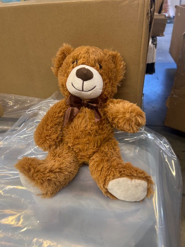 Photo 1 of 13inch mocha teddy bear 