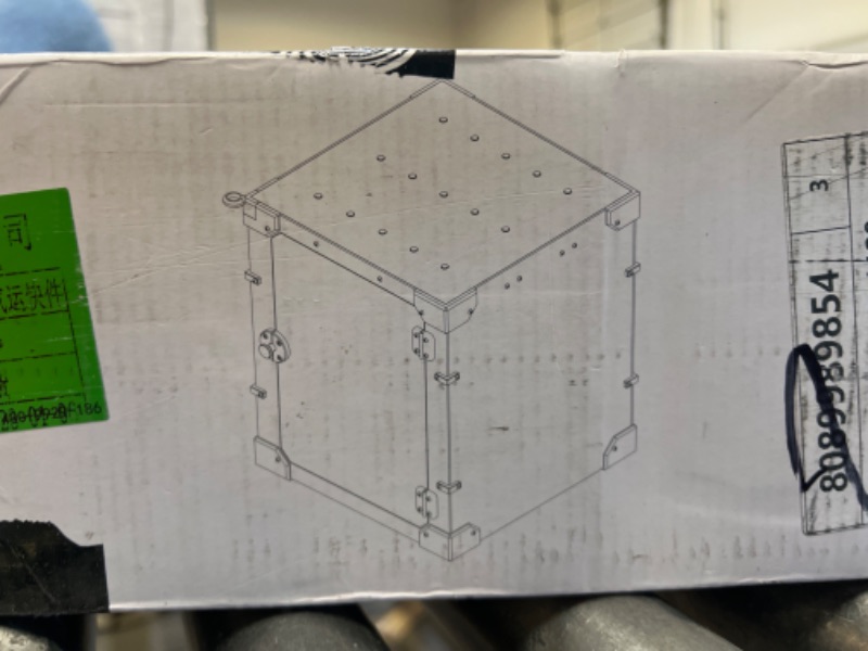 Photo 4 of 3D SOURCERER Universal 3D Printer Enclosure 5mm Plexiglass Kit [540x540x620mm Inner Volume] IKEA Lack PRUSA MK3S/Creality Ender 3/5 Pro | Fire & Dust Proof Constant Temperature Protective Tent Cover
