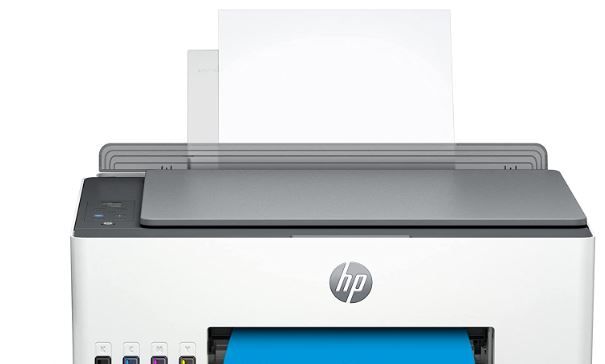 Photo 1 of 
HP Smart-Tank 5101 Wireless All-in-One Ink-Tank Printer - missing power cord 