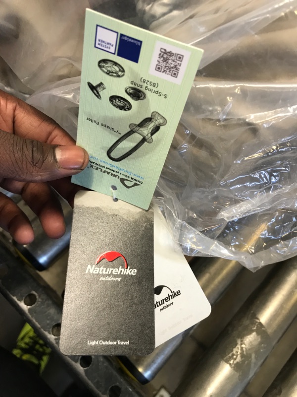 Photo 1 of Naturehike Ranch Pyramid Tent - Hexagonal Pyramid Tent Igloo Tent Outdoor House Kits to Build to Live in - Thickened Rainproof Camping Indian Tent 5-8P 5-8P with snowskirt