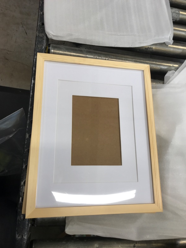 Photo 1 of 15x12inch picture frame - wood colored