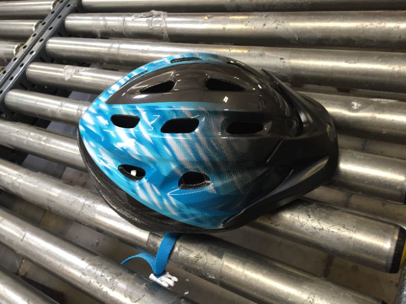 Photo 1 of BLUE KIDS BIKE HELMET