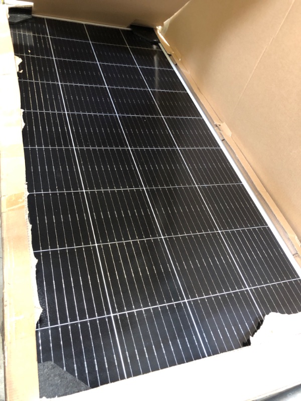 Photo 1 of 9BB-180 WATT SOLAR PANEL