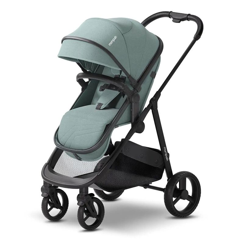 Photo 1 of Mompush Wiz Baby Stroller with True Bassinet Mode for Newborn and Toddler
