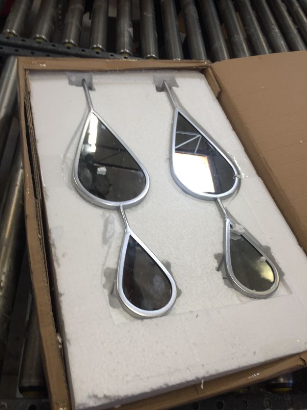 Photo 1 of 5pc drop mirrors 