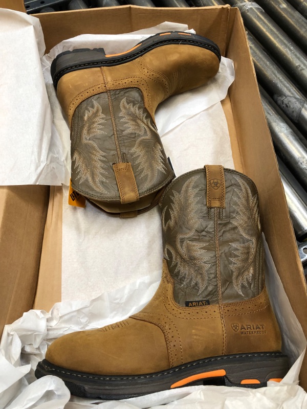 Photo 2 of Ariat WorkHog Waterproof Work Boot 10D