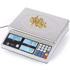 Photo 1 of Bonvoisin Industrial Counting Scale Digital Scale for Parts and Coins kg/g/lb Electronic Gram Scale Inventory Counting Scale Industrial Parts Coins Piece Counting Scale (30kg/66lb, 1g)