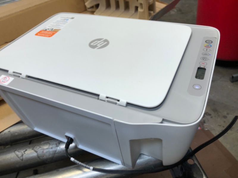 Photo 4 of DeskJet 2755e Wireless Inkjet Printer with 6 months of Instant Ink Included with HP+