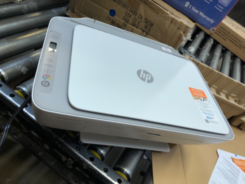 Photo 2 of DeskJet 2755e Wireless Inkjet Printer with 6 months of Instant Ink Included with HP+