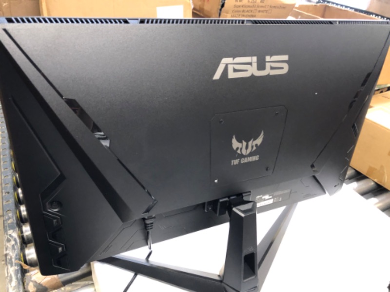 Photo 1 of ASUS TUF Gaming VG289Q1A 28” Monitor, 4K UHD (3840 x 2160), IPS, Adaptive-Sync/ FreeSync, Eye Care, DisplayPort HDMI, DCI-P3 HDR 10, Shadow Boost, Black 28" IPS 4K HDR