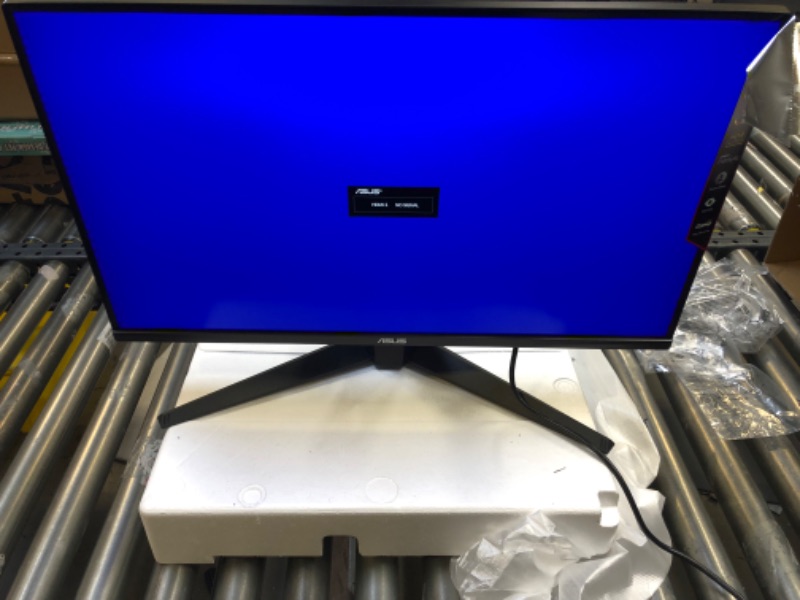 Photo 1 of ASUS TUF Gaming VG289Q1A 28” Monitor, 4K UHD (3840 x 2160), IPS, Adaptive-Sync/ FreeSync, Eye Care, DisplayPort HDMI, DCI-P3 HDR 10, Shadow Boost, Black 28" IPS 4K HDR