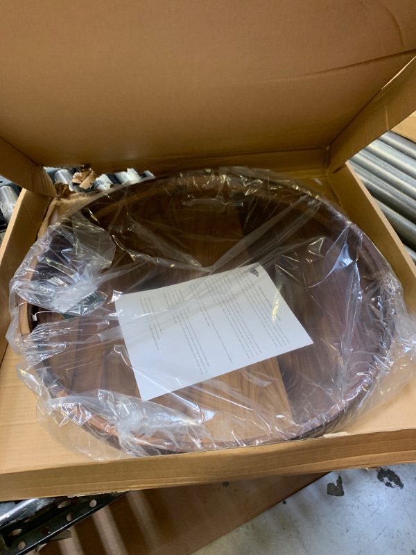 Photo 1 of 26" Wooden Tray