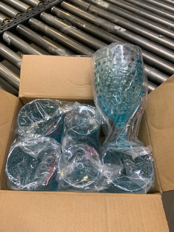 Photo 1 of 6 Plastic Wine Cups