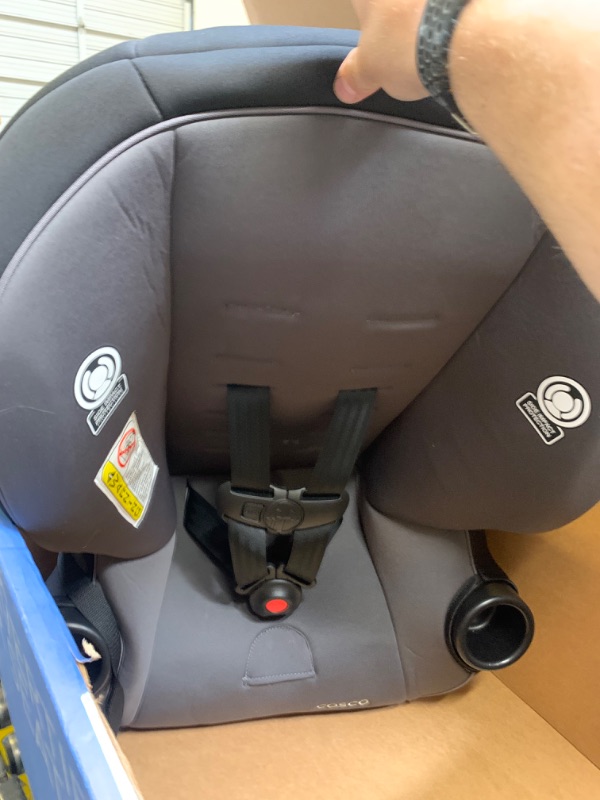 Photo 3 of Cosco Onlook 2-in-1 Convertible Car Seat, Rear-Facing 5-40 pounds and Forward-Facing 22-40 pounds and up to 43 inches, Black Arrows