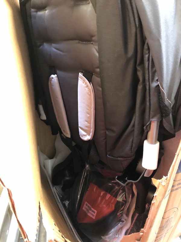 Photo 4 of Graco Modes Element Travel System, Includes Baby Stroller with Reversible Seat, Extra Storage, Child Tray and SnugRide 35 Lite LX Infant Car Seat, Redmond Element Redmond