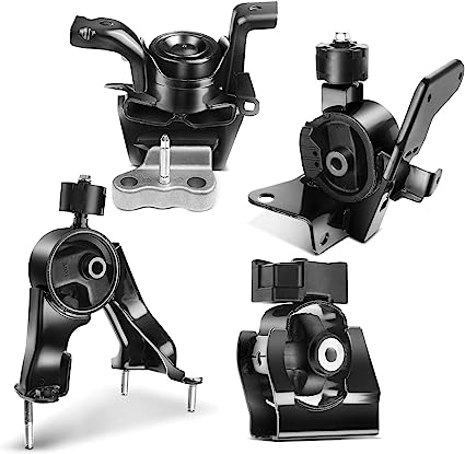 Photo 1 of A-Premium Engine Motor and Transmission Mount Kit Compatible with Pontiac Vibe 2009-2010 & Toyota Corolla Matrix 2009-2013, Automatic Transmission, 4-PC Set
