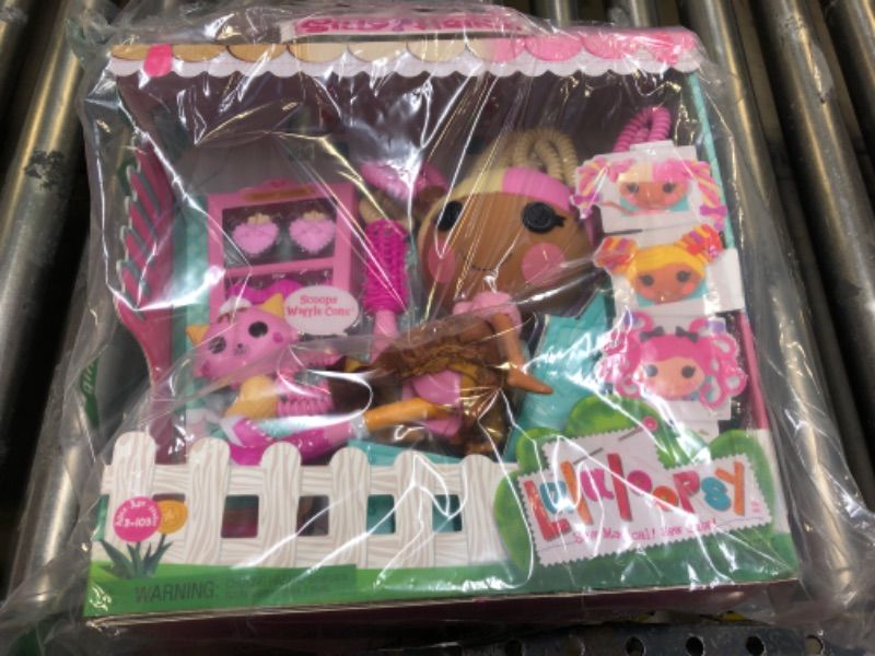 Photo 2 of Lalaloopsy Scoops Wafflecone Silly Hair Doll