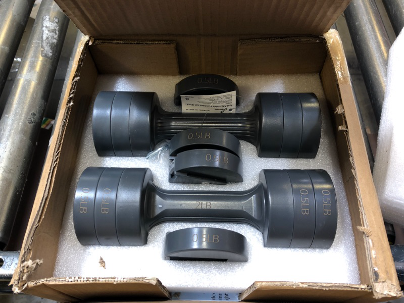 Photo 1 of ADJUSTABLE DUMBBELL SET 