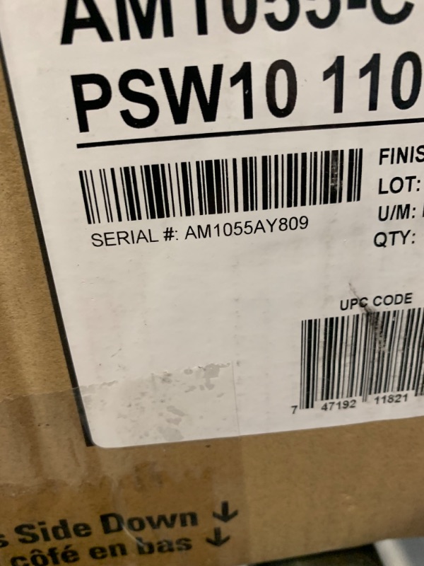 Photo 3 of Polk Audio PSW10 10-Inch Powered Subwoofer and Amazon Basics Subwoofer Cable - 15 Feet PSW10