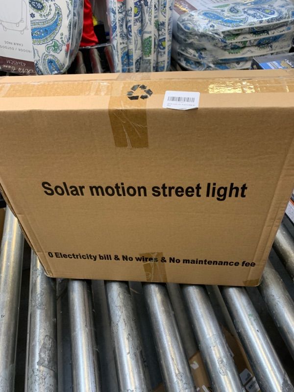 Photo 1 of 100w Soler Motion Street Light