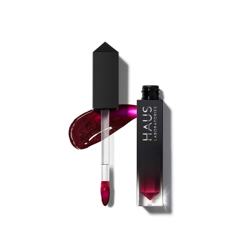 Photo 1 of 2 PACK BUNDLE - HAUS LABORATORIES by Lady Gaga: LE RIOT LIP GLOSS, Scream
