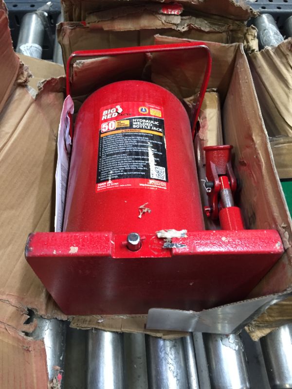 Photo 1 of 50 TON HYDRAULIC WELDER
