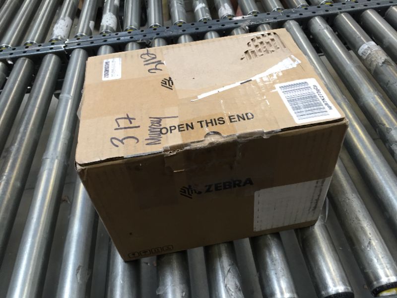 Photo 3 of ZEBRA TLP2824 Plus Thermal Transfer Desktop Monochrome Printer Print Width of 2 in Serial and USB Port Connectivity 282P-101110-000