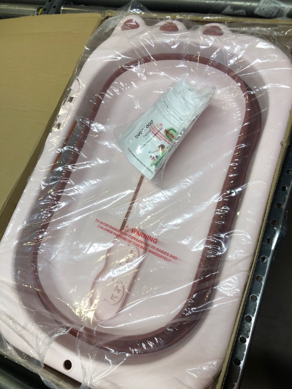 Photo 1 of BABY ULTRA THIN FOLDABLE BATHTUB