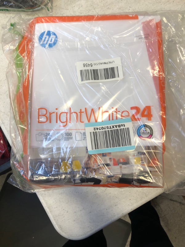 Photo 2 of HP Printer Paper | 8.5 x 11 Paper | BrightWhite 24 lb |1 Ream - 500 Sheets| 100 Bright | Made in USA - FSC Certified | 203000R 1 Ream | 500 Sheets Letter (8.5 x 11)