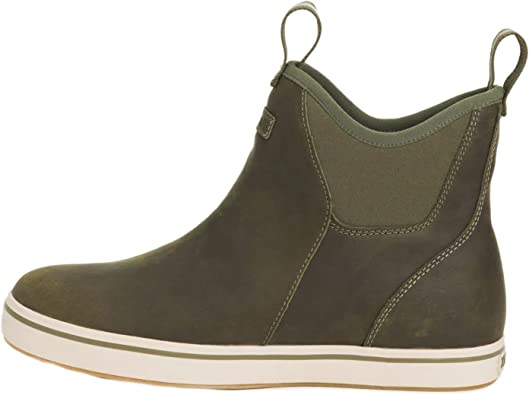Photo 1 of Womens Xtratuf Leather Ankle Deck Boot Green 12 D (M)
8.5