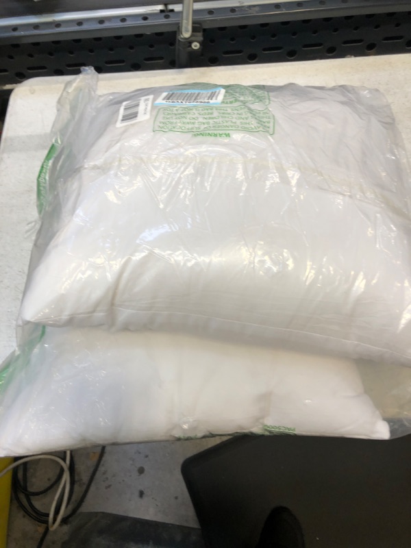Photo 1 of 2 pcs 14x14 pillows..