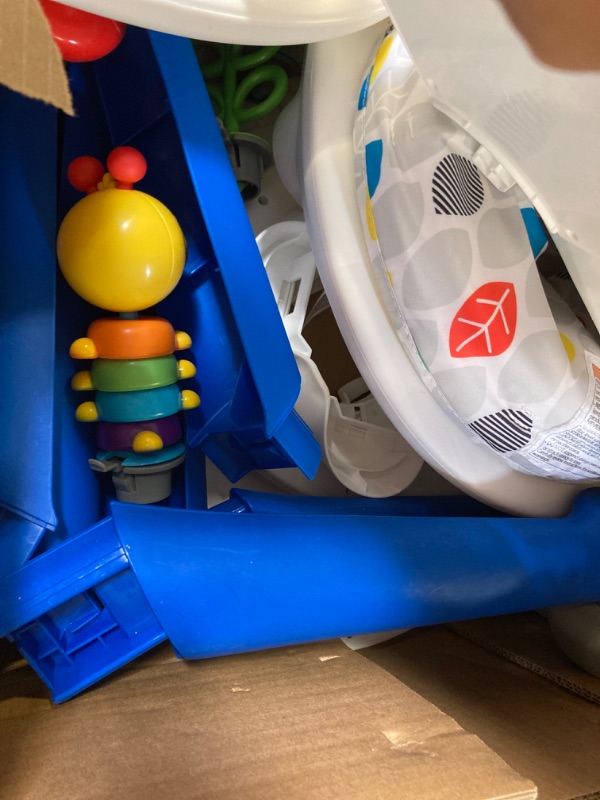 Photo 5 of Baby Einstein Around We Grow 4-in-1 Walk Around Discovery Activity Center Table, Ages 6 Months+