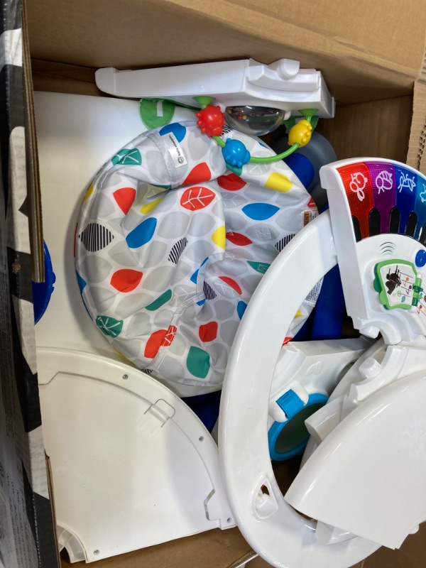 Photo 1 of Baby Einstein Around We Grow 4-in-1 Walk Around Discovery Activity Center Table, Ages 6 Months+