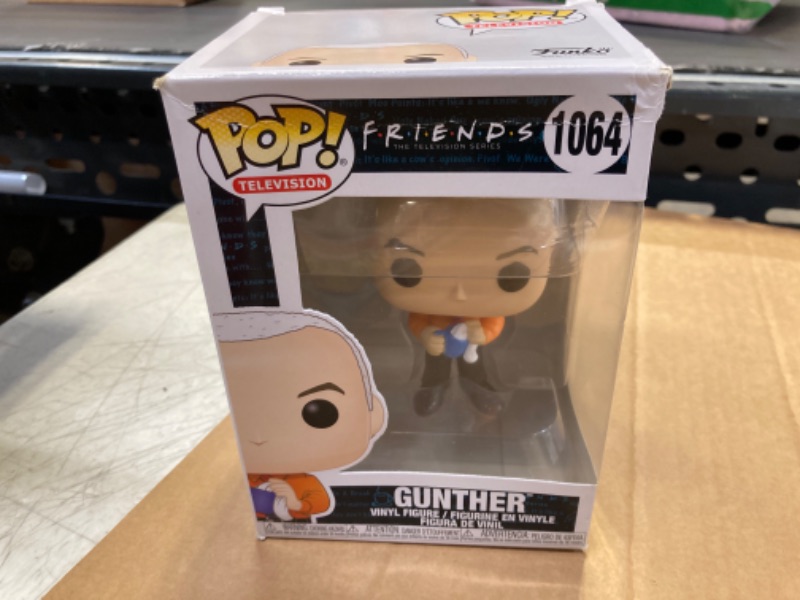Photo 2 of Gunther (Chase Exc): P?o?p?! TV Vinyl Figurine Bundle with 1 Compatible 'ToysDiva' Graphic Protector (1064-41946 - B)