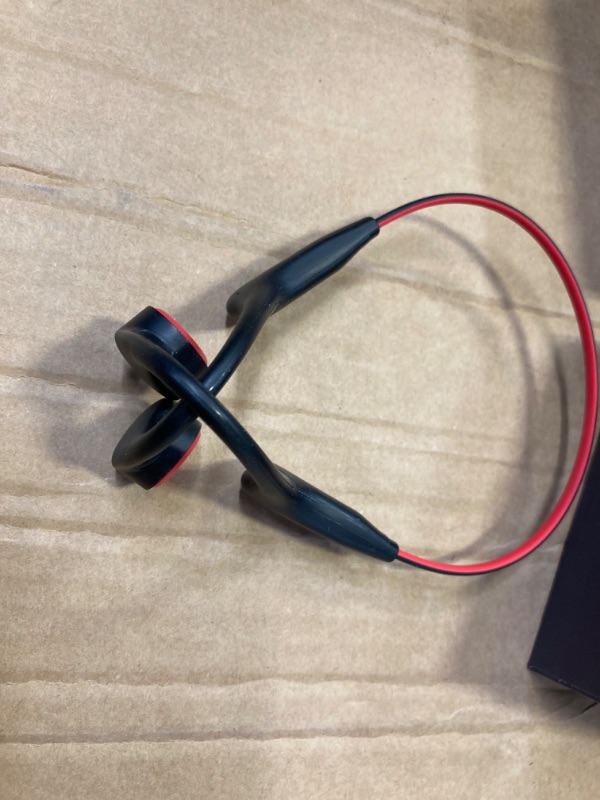 Photo 2 of Bone Conduction Headphones, Open-Ear Bluetooth Sport Headphones, Built-in Mic Wireless Earphone