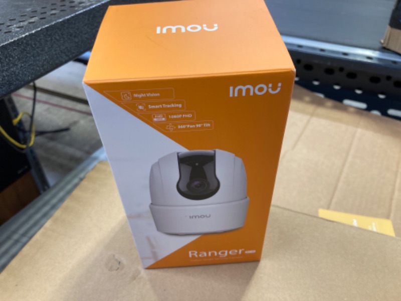 Photo 2 of Indoor Security Camera 1080p WiFi Camera (2.4G Only) 360 Degree Home Camera with App, Night Vision, 2-Way Audio, Human Detection, Motion Tracking, Sound Detection, Local & Cloud Storage, Imou 2C 2MP