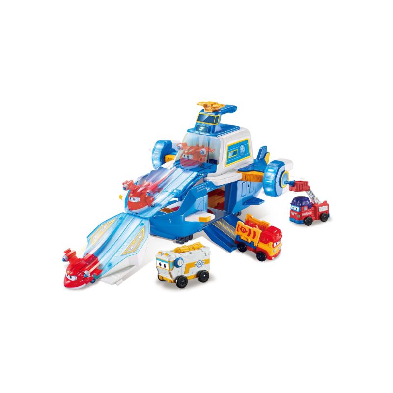 Photo 1 of Alpha Group US Super Wings Transform-A-Bot World Aircraft Play Set Standard----factory sealed