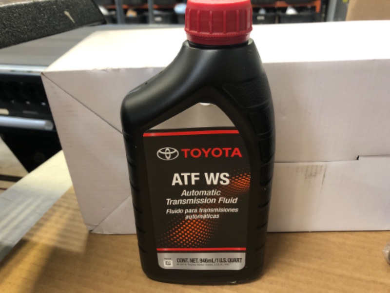 Photo 1 of 1 pc Toyota 00289-ATFWS  Automatic Transmission Fluid 1US/Quart 