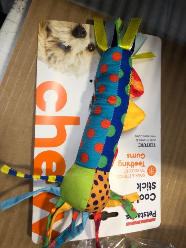 Photo 2 of 1pc Petstages Cool Teething Stick Dog Toy