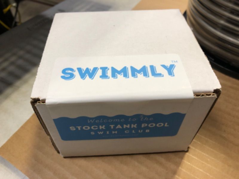 Photo 1 of Threaded Inlet Strainer Kit for Stock Tank Pools | Incl. Rubber Washer and Strainer Nut | Fits Intex Filter Pumps w/ 1-1/2" Hoses Inlet Strainer Combo