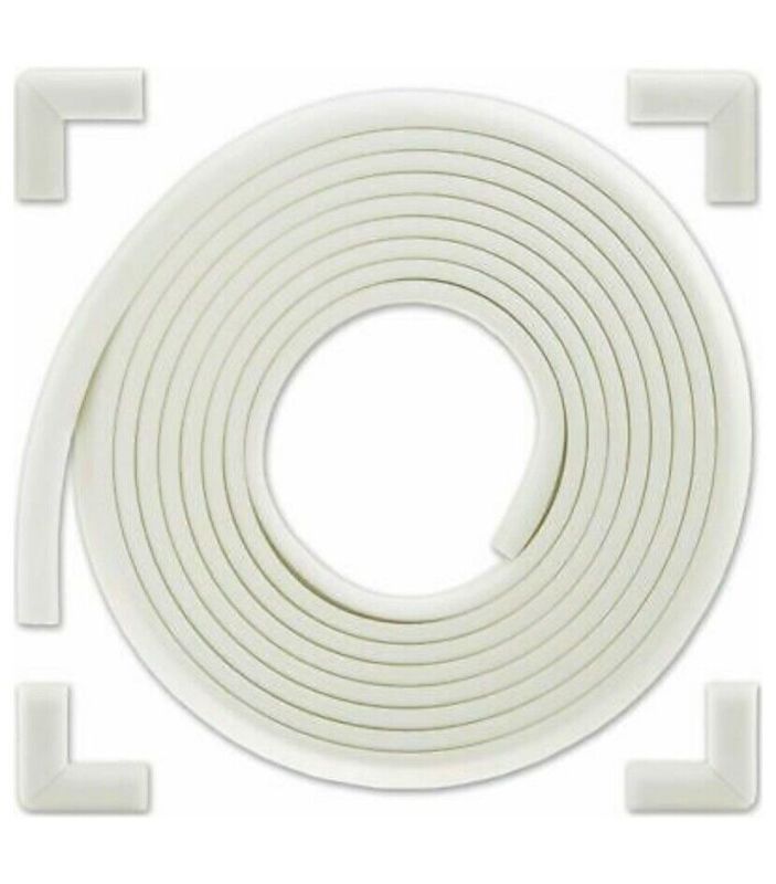 Photo 1 of Bebe Earth - Baby Proofing Edge and Corner Guard 16.4 Feet, Oyster White
