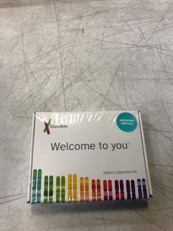 Photo 2 of 23andMe Ancestry Service - DNA Test Kit with Personalized Genetic Reports Including Ancestry Composition with 2000+ Geographic Regions, Family Tree, DNA Relative Finder and Trait Reports